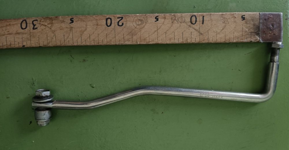 Рулевая тяга для лодочного мотора