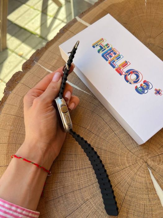 Знижка!!!Watch Ultra 2 Hello 3+