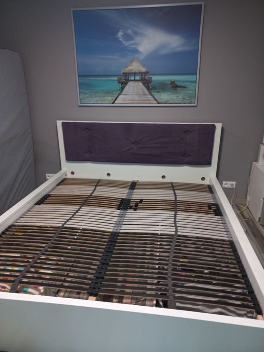 Łóżko, rama 180x200 cm MALM