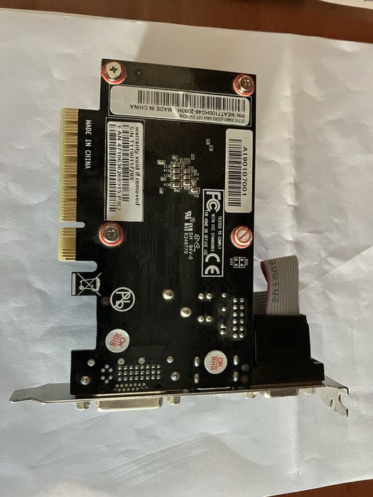 Видеокарта NVIDIA GeForce GT 740