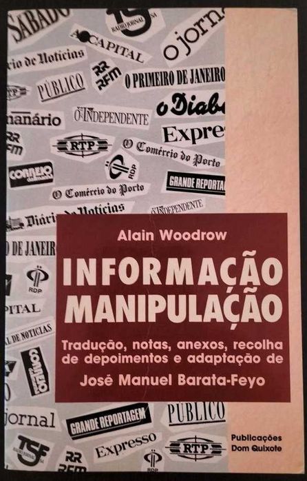 Informação Manipulação - Alain Woodrow