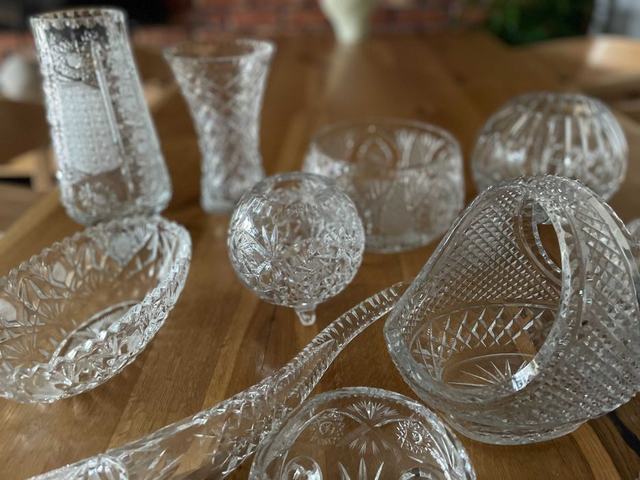 Kolekcja kryształów 14 elementów