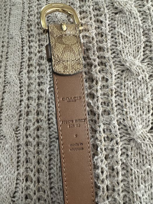 Ремінь Coach, оригінал