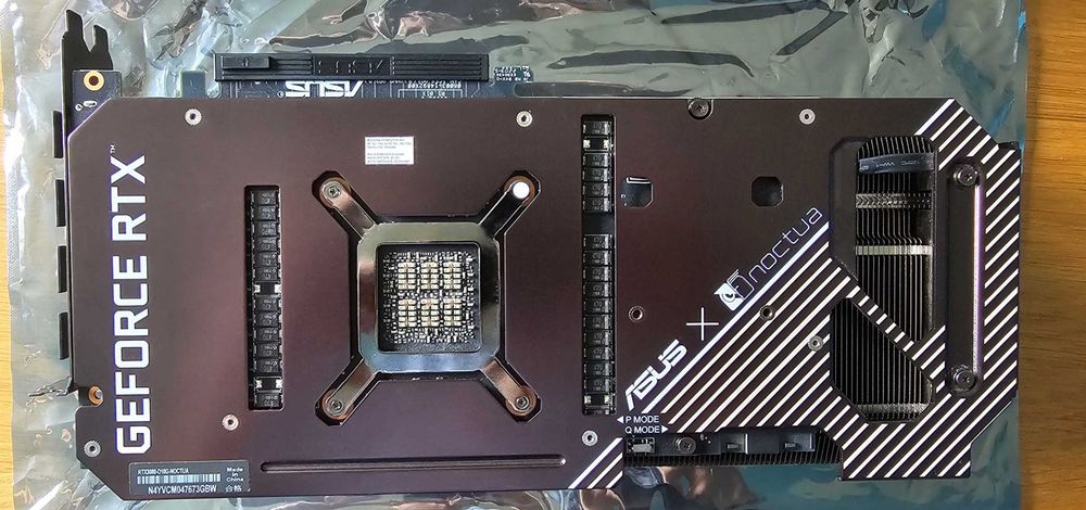 Asus RTX 3080 10GB Noctua
