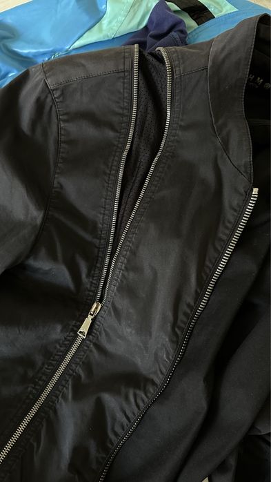 Бомбер чоловічій чорний із бавовни RICHMOND Denim 50р