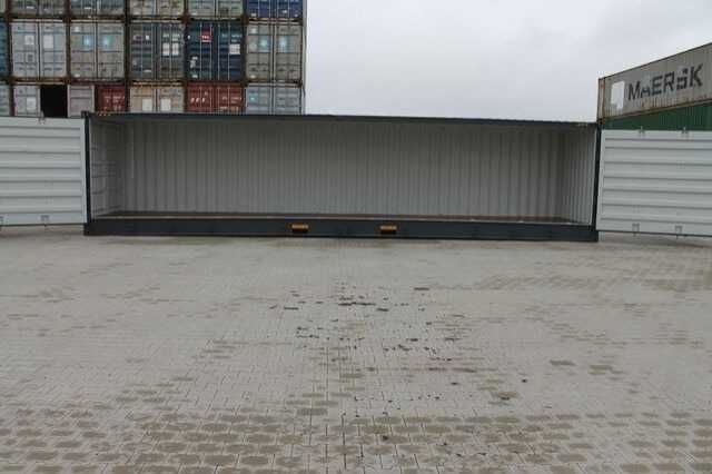 Contentor HC usado de 20 a 40 pés com abertura lateral – como novo