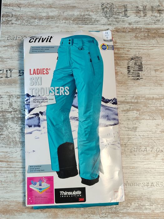 Лижні штани Crivit, гірськолижні штани  Crivit