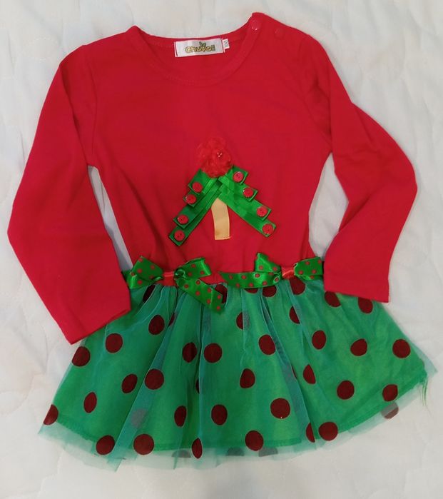 Плаття новорічне дитяче, сукня дитяча