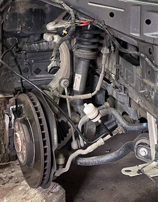 ричаг BMW X5 E70 F15 цапфа стойка амортизатор тяга пружина ступица Е70