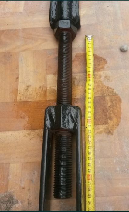 Ściągacz metalowy duży