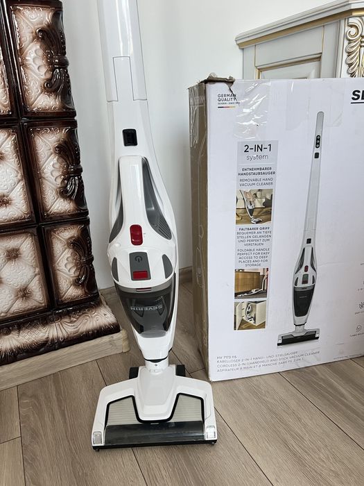 Вертикальний + ручний пилосос (2B1) Severin HV 7173