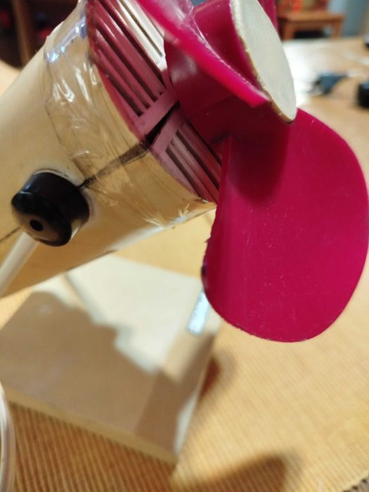 Wentylator Predom Metrix W-151 pamiątki PRL