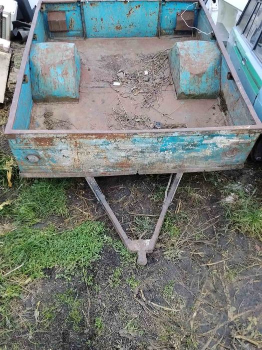 Продаю саморобний причіп