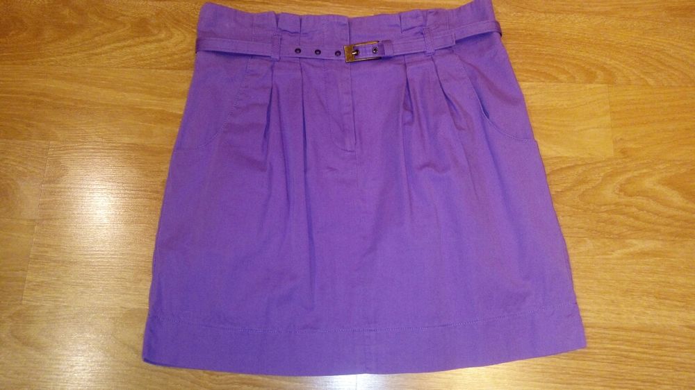 Spodniczka fioletowa TopShop rozm. EUR. 38