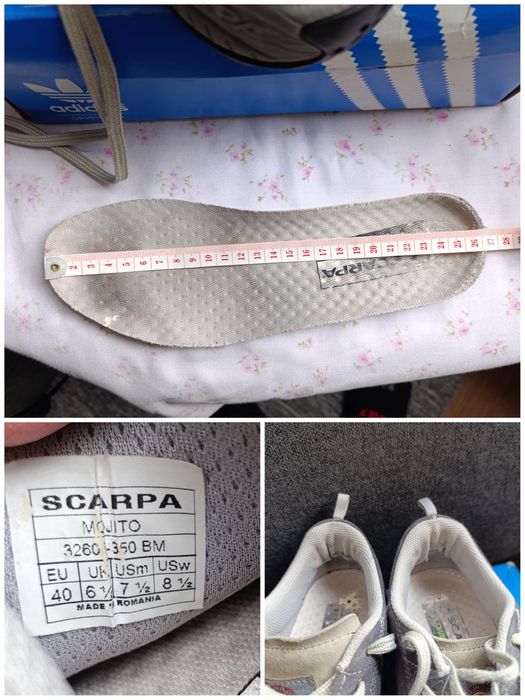 Оригинальные Кроссовки Scarpa Кроссовки Scarpa UK6.5 EUR40