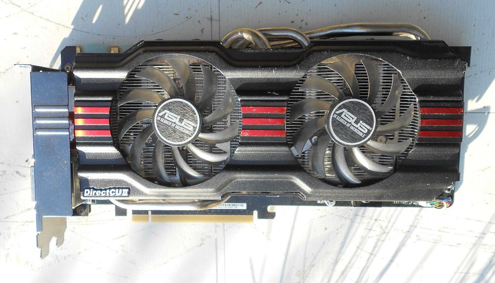 Видеокарта Asus GTX 770 2ГБ (256bit) (под ремонт)
