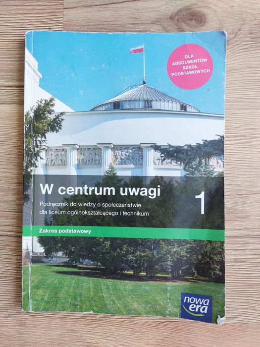 Podręczniki do 1 klasy liceum/technikum