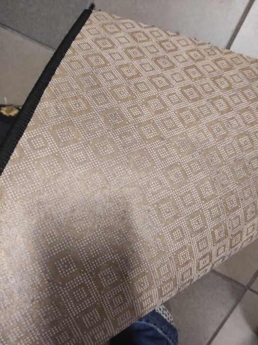 Chodnik na metry monstera 60 cm dywan dywanik antypoślizgowy