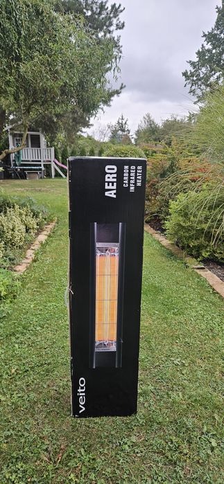 Promiennik podczerwieni osuszacz Veito Aero 2500W