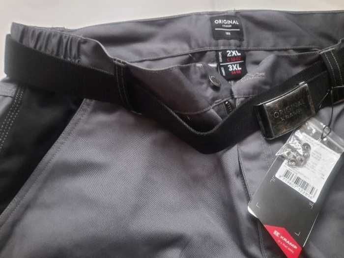 Spodnie z paskiem - 2XL