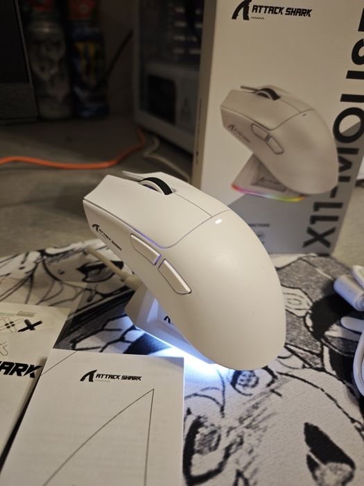 Ігрова мишка Attack Shark x11