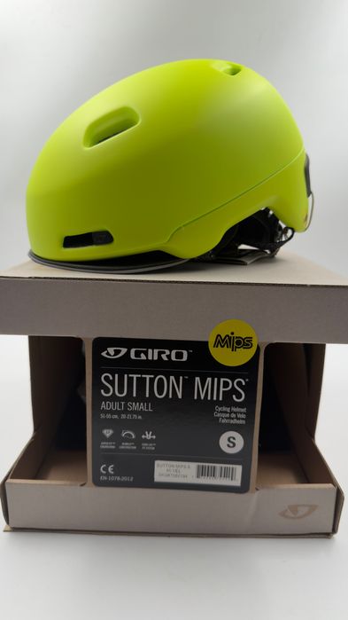 Nowy Kask Rowerowy Giro Sutton Mips r. S (51-55cm)