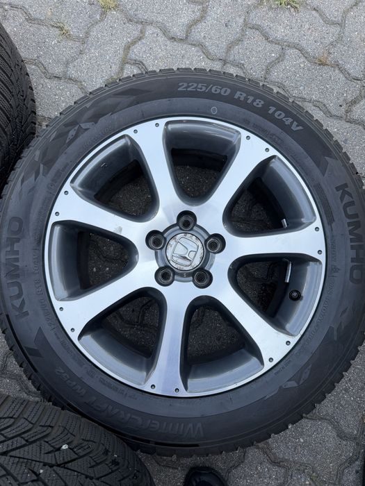 Диски колеса 18 5 114,3 R18 225 60 зима як нові Хонда Honda CRV CR-V Accord Акорд Аккорд HRV Toyota Rav 4 Acura Lexus