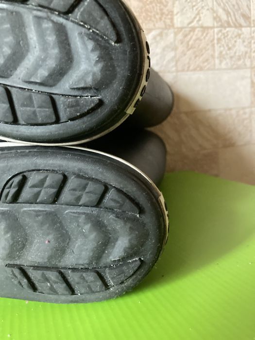 Резиновые сапоги Crocs W6 Б/У