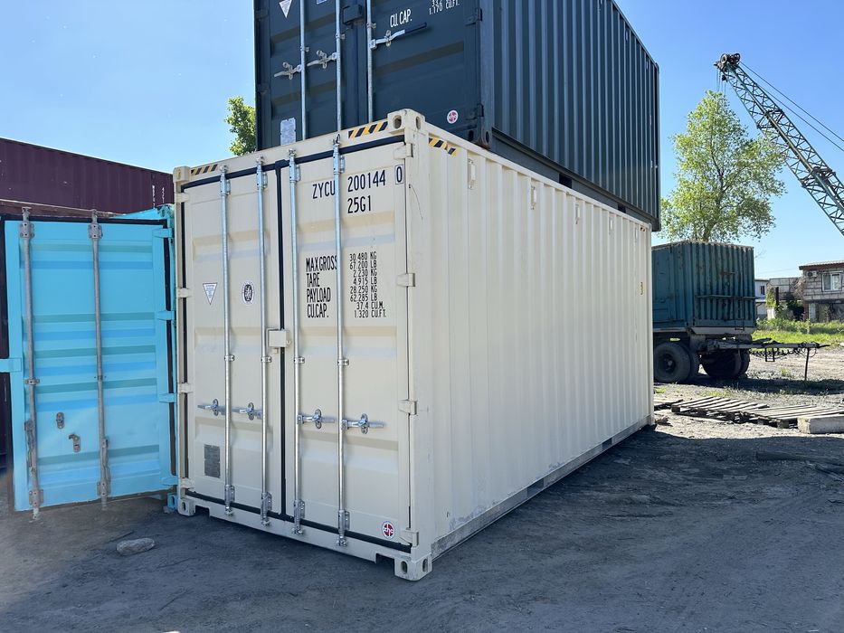 Морський контейнер 20ф + 40ф ВЕЛИКИЙ ВИБІР (постачання від Одесита)