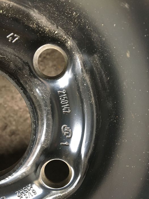 KOŁO DOJAZDOWE 5X110 6,5JX15 ET33 i 2150.142