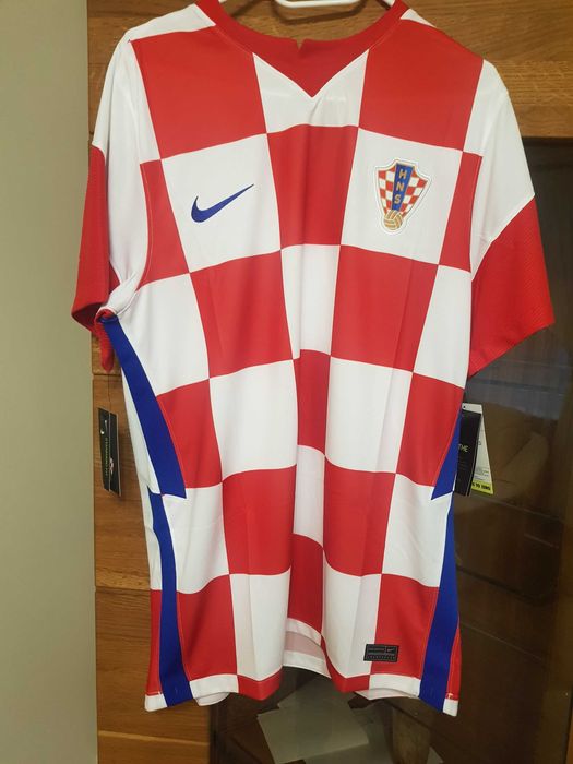 KOSZULKA NIKE CROATIA CHORWACJA BREATHE HOME STADIUM