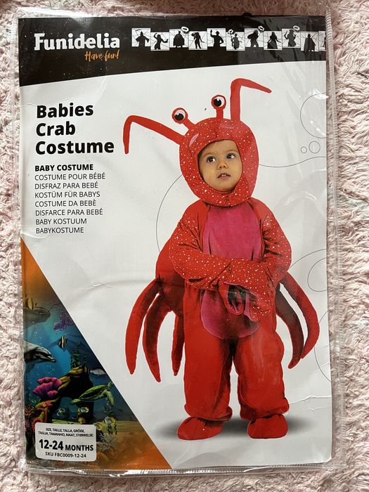 Disfarce carnaval para bebé