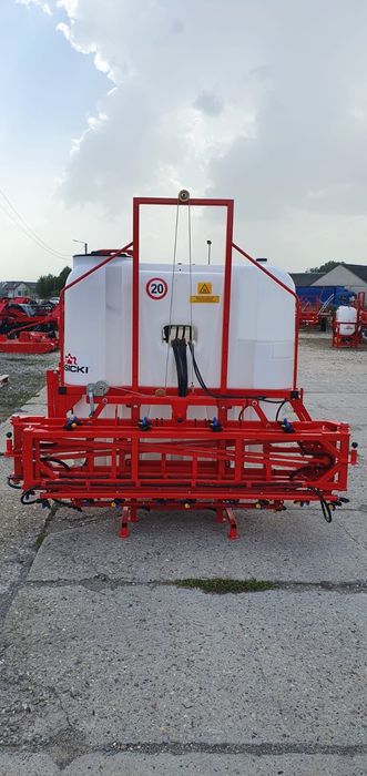 Opryskiwacz Polowy 1000L 15m LISICKI/BIARDZKI