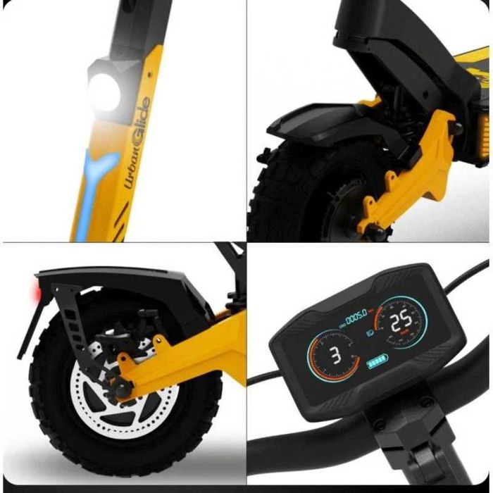 Trotinete Elétrica UrbanGlide 1000GT 2x2 – NOVA