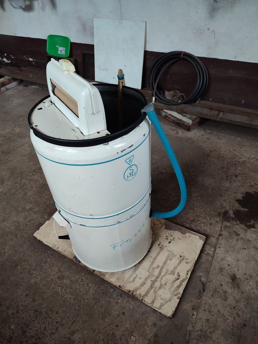 Pralka Frania działa w dobrym stanie