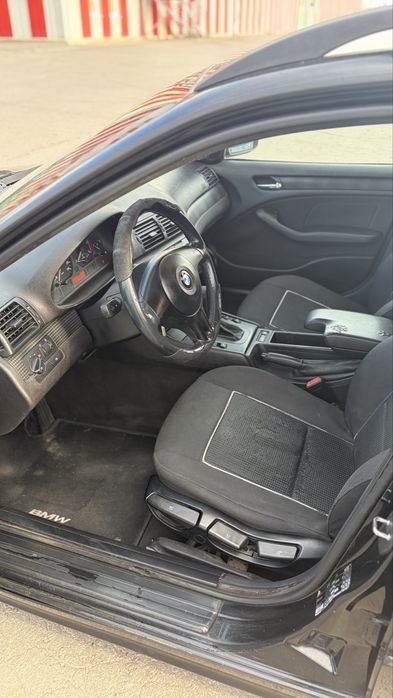 Bmw E46 рест 2.0 дизель автомат