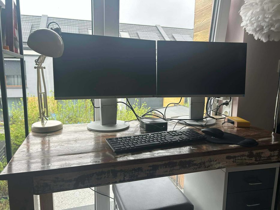 Stół Biurko 120x60 cm Spirit meble niemieckie stan idealny okazja