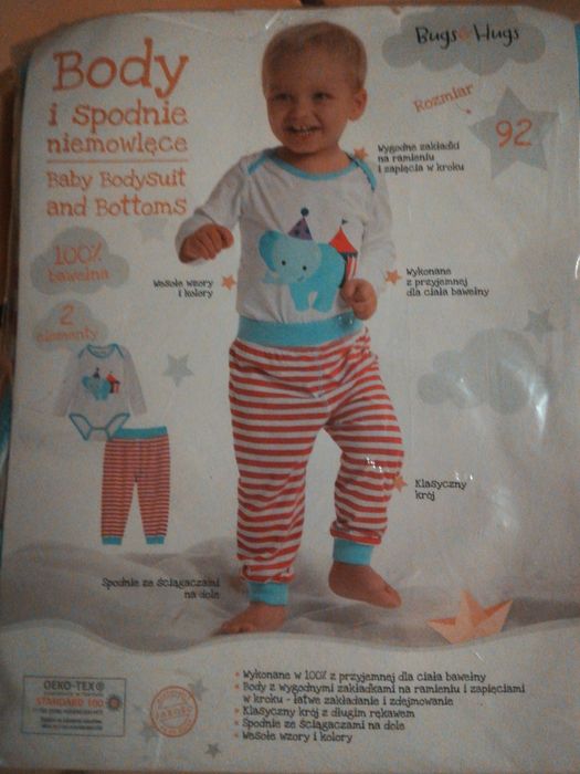 Body i spodnie Bugs&hugs