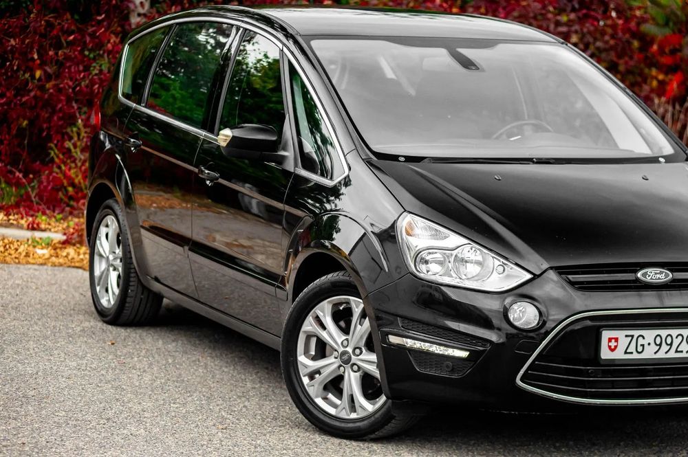 Ford S-Max Mały przebieg