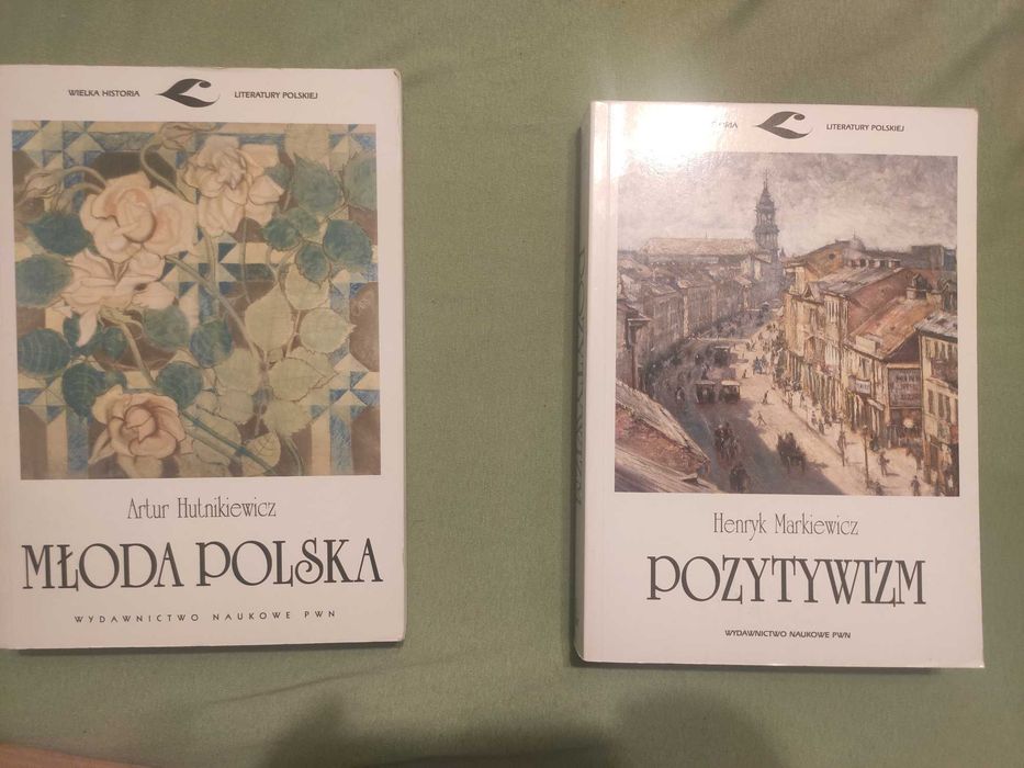 Pozytywizm Markiewicz i Młoda Polska Hutnikiewicz nowe