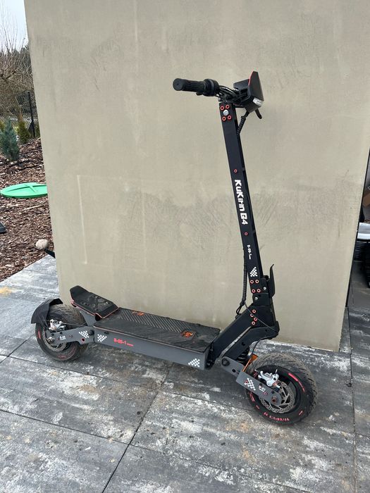 Hulajnoga elektryczna kukirin g4