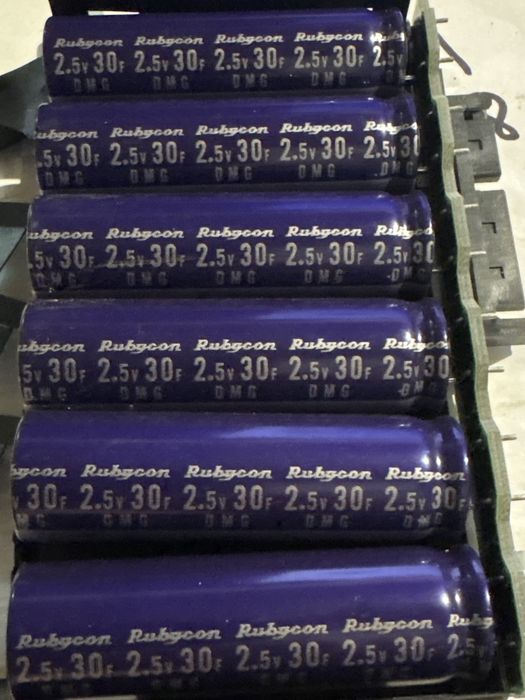 Іоністори 2.5V 30F 6 шт зборка