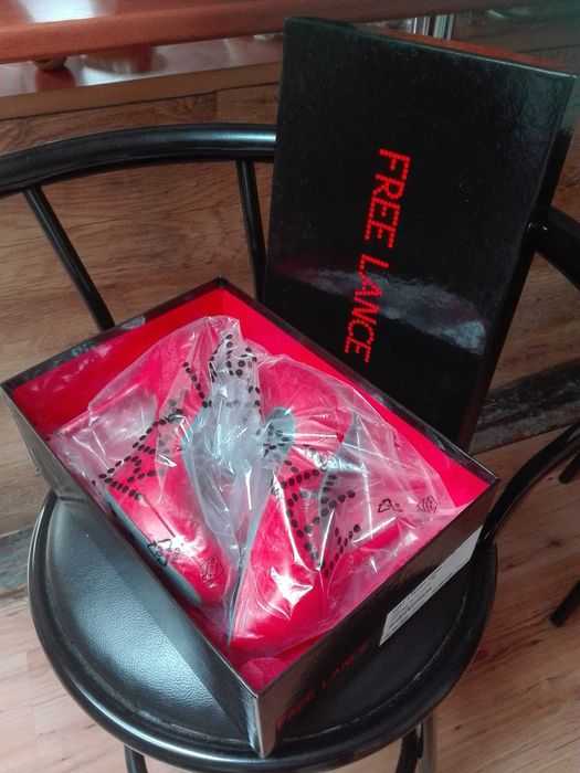 Free Lance Paris, buty na wysokim obcasie, r. 38