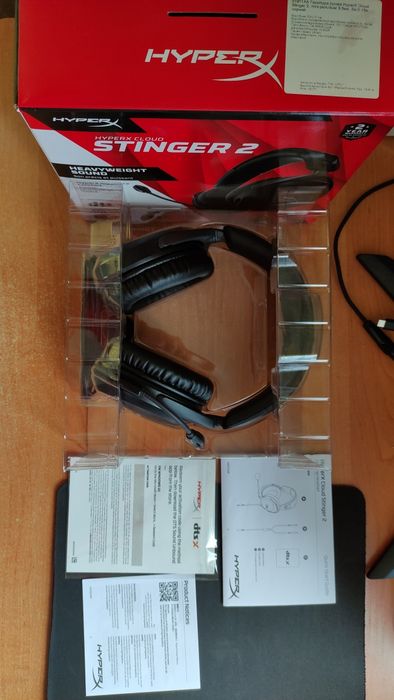Игровые наушники HyperX Cloud Stinger 2 (не Core)