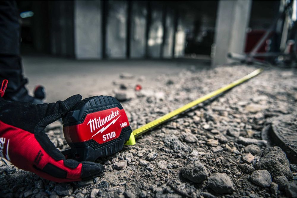 Рулетка MILWAUKEE STUD Gen III 5м / 8м / 10м 33мм