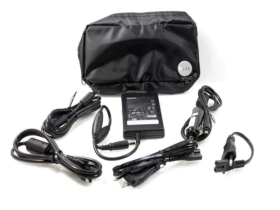 Carregador 3 em 1 Dell auto air slim 65W (novo)