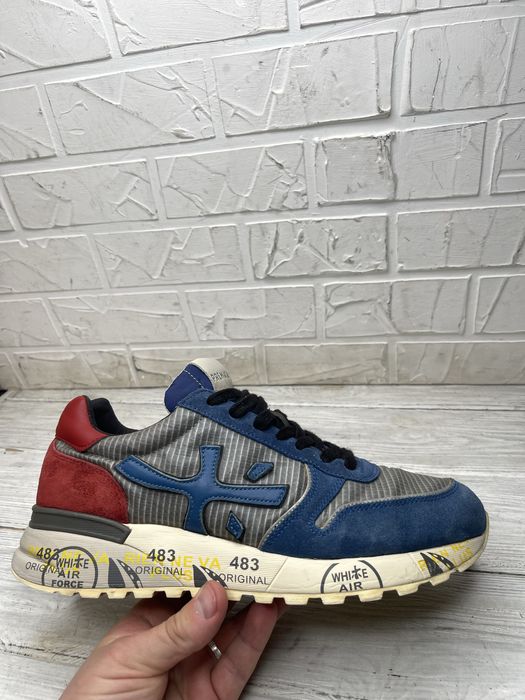 Крутые мужские кроссовки premiata оригинал