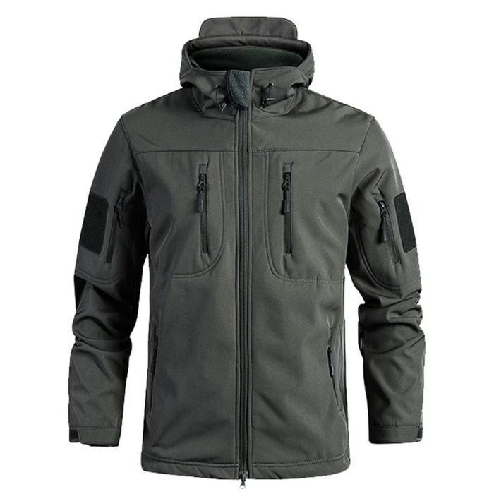 Куртка SoftShell сіра (р.46)