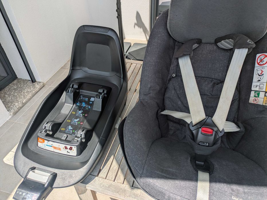 Base + Cadeira bebê - Isofix - Bébéconfort