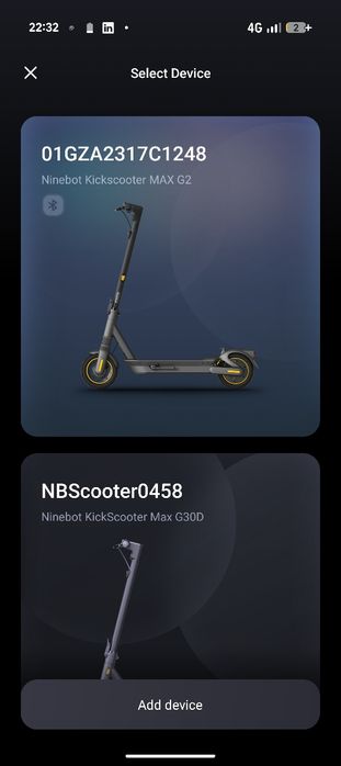 Segway Ninebot KickScooter MAX G2 Nova